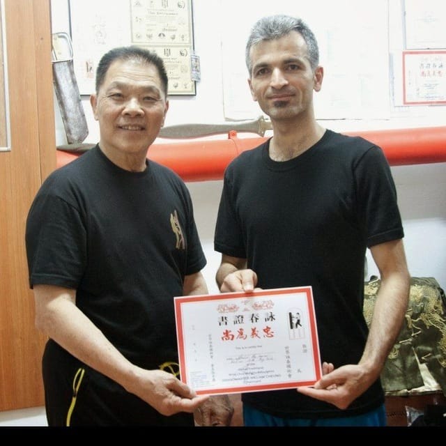 Sadegh Alavi Kickboxen Wittenberge